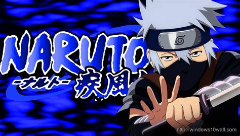 Kakashi Wallpaper Naruto Shippuden Hd Windows 10 Wallpapers