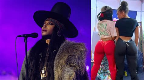 Erykah Badu Receives Backlash Over Photo With Daughter Puma Curry