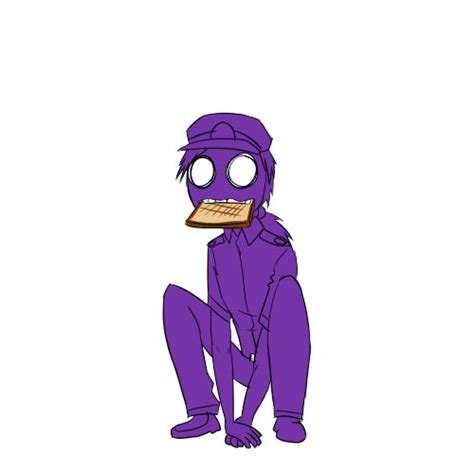 Purple Guy Toast Fnaf Funny Purple Guy Anime Fnaf