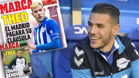 Real Madrid: Theo Hernández sigue firme y convencido del ...
