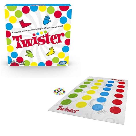 Hasbro Twister 98831 B2b Scaleragiocattoli