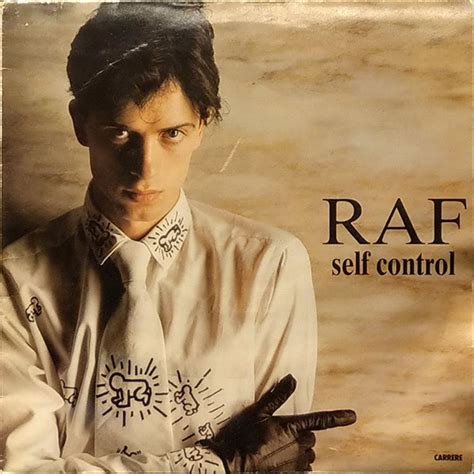 Raf Self Control Vinyl Discogs