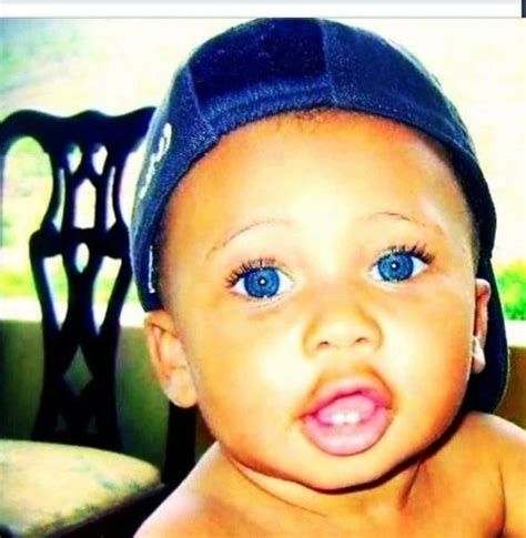 The Gallery For Biracial Baby With Blue Eyes