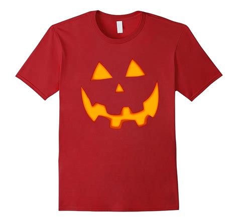 Pumpkin Face T Shirt Fl Sunflowershirt