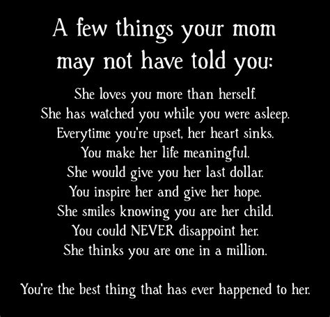 A Few Things Your Mom May Not Have Told You Mommy Quotes Quotes For