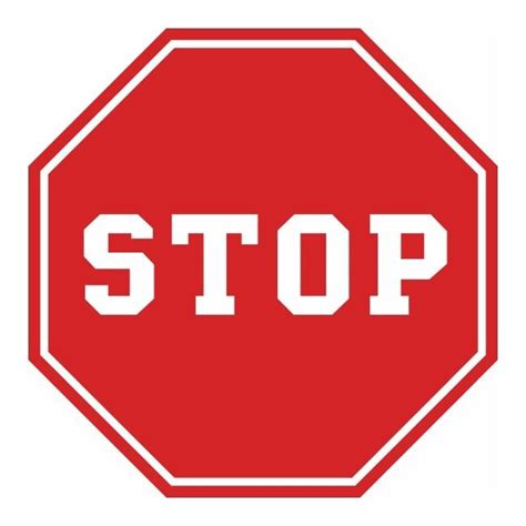 Znak Stop Znaki Sygnalizacyjne Znaki Sygnalizacyjne Free Hot Nude