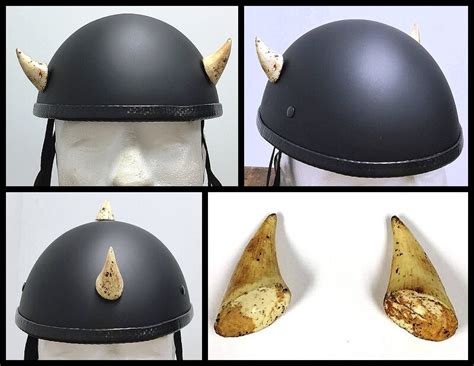 Looking for a good deal on horn motorcycle helmet? Bone Devil Horns Small Curved Motorcycle Helmet Horns