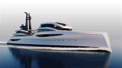 87m Expv Concept Unveiled By Feadship And Harrison Eidsgaard Yacht