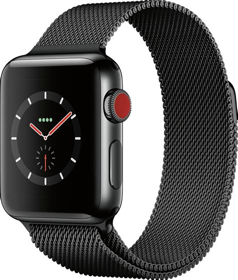 Great savings & free delivery / collection on many items. Apple Apple Watch Series 3 (GPS + Cellular) 38mm Space ...