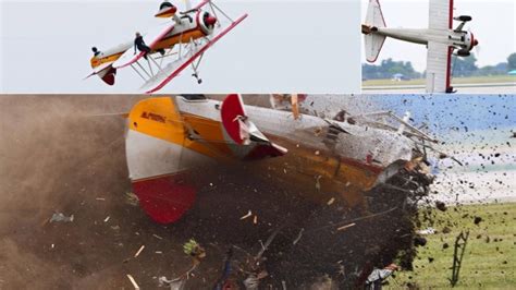 Wing Walker And Pilot Die In Crash At Ohio Air Show South China