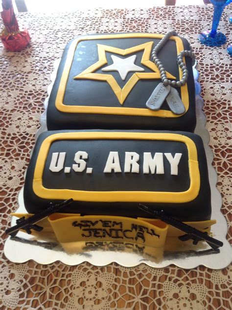 Army Cake Military Cake Military Retirement Parties