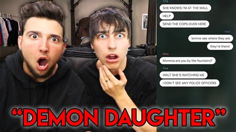 the scariest text messages ever sent colby brock youtube