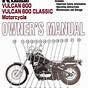 Kawasaki Vulcan 900 Owners Manual