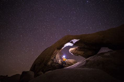 Photographing The Stars In Joshua Tree National Park Brendan Van Son