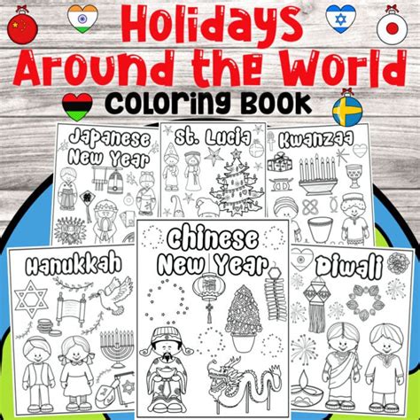 Free Printable Holiday Coloring Pages · The Typical Mom