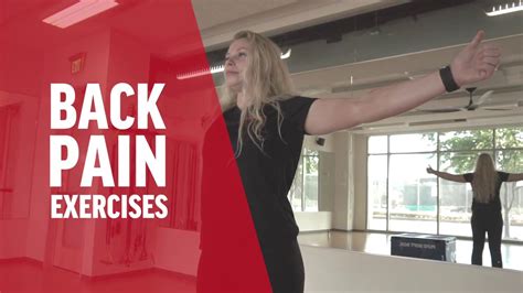 3 Simple Exercises To Relieve Back Pain Youtube