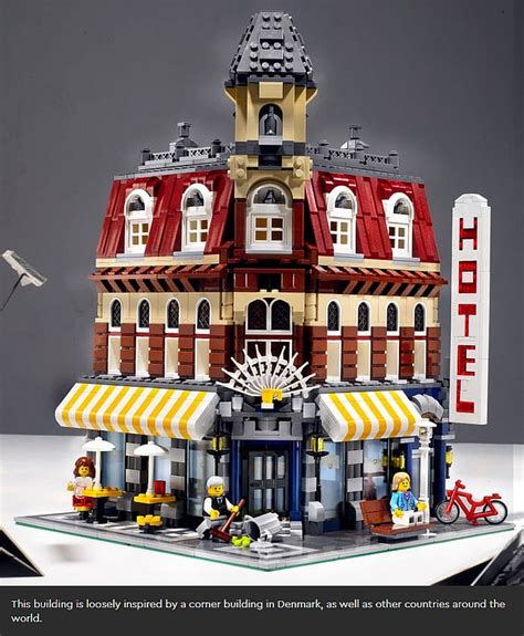 Lego Modular Building Stories By Jamie Berard