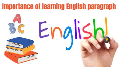 Importance Of Learning English Paragraph 8 10 Ssc Hsc And All