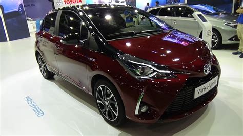 2018 Toyota Yaris Hybrid Feel Bi Tono Exterior And Interior