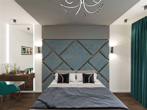 Modern Bedroom Visualization Interior Designio