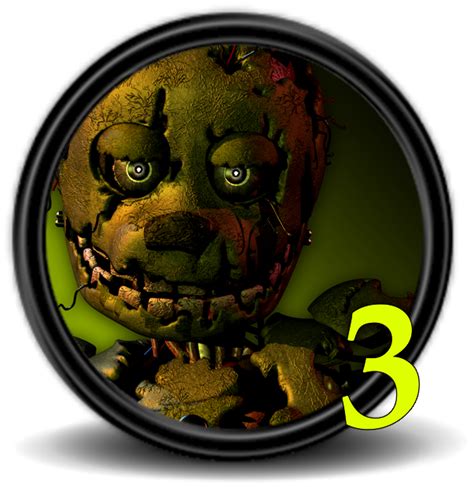 Five Nights At Freddys 3 Icon By Ezevig On Deviantart