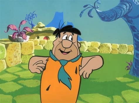 Fred Flintstone The Flintstones Vintage Iconic Hanna Barbera Production
