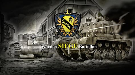 Foxhole Warden Siege Battalion Recruitment Video 30 Youtube