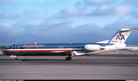 Fokker 100 F 28 0100 American Airlines Aviation Photo 0701929
