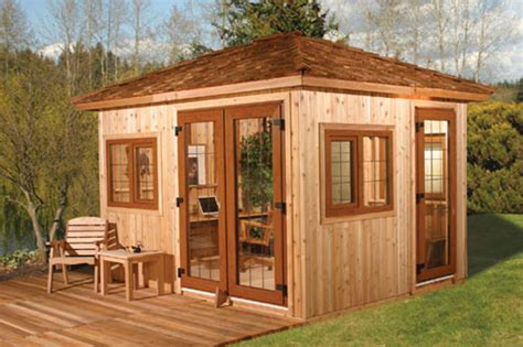 Tbo is a complete outdoor office solution that will transport you away from all of the distractions that come with working from home. Home Office? It's in the Yard | WIRED