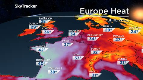 Extreme Heat Is Scorching Europe How Should Canadians Prepare For