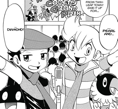 Diamond Pearl Pokespe Pokemon Manga Pokemon Adventures Manga Pokemon Champions