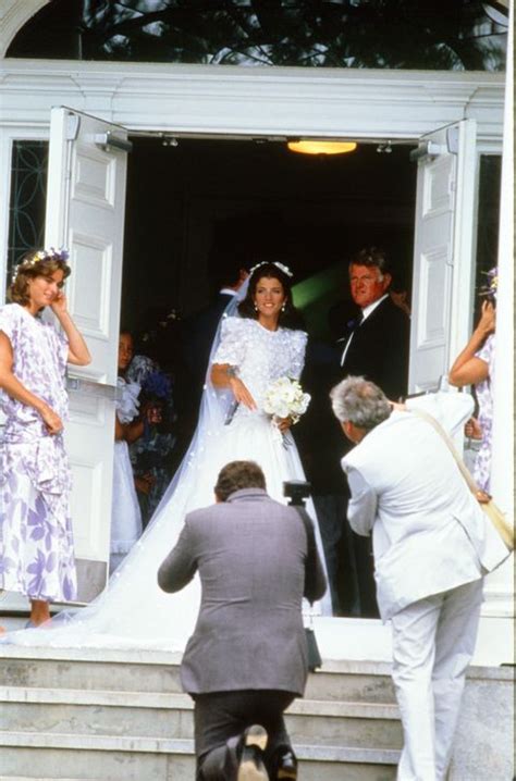 Twenty years after her iconic wedding, the woman who married john f. Caroline Kennedy's Wedding - Photos of Caroline Kennedy ...