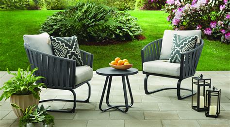 Better Homes And Gardens Hamlin 3pc Chat Set Outdoor Lounge