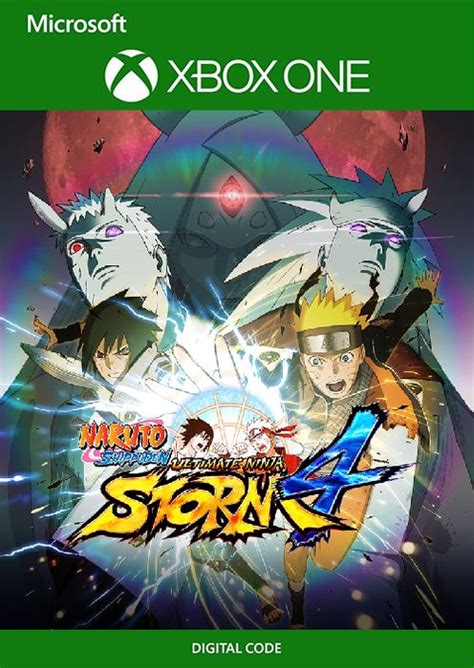 Naruto Shippuden Ultimate Ninja Storm 4 Uk Xbox One Cdkeys
