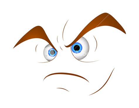 Cartoon Angry Eyes Clipart Free Download On Clipartmag