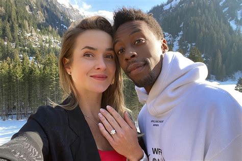 Top Tennis Players Monfils And Svitolina Engaged Gulftoday