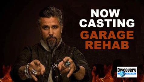 Video Fast N Louds Richard Rawlings Gets New Show Garage Rehab