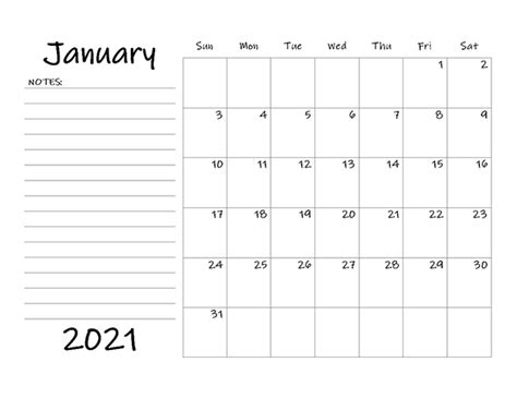 Design by 123 free vectors. Printable 2021 Blank Calendar Templates - CalendarLabs