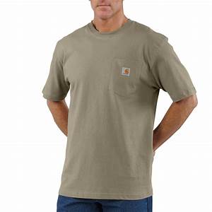 Carhartt K87 Carhartt Men 39 S Workwear Pocket T Shirt K87