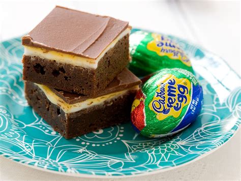Become a member, post a recipe and get free nutritional analysis of the dish on food.com. Cream Egg Brownies by Love and Olive Oil | Desserts, Cream egg brownies, Yummy sweets