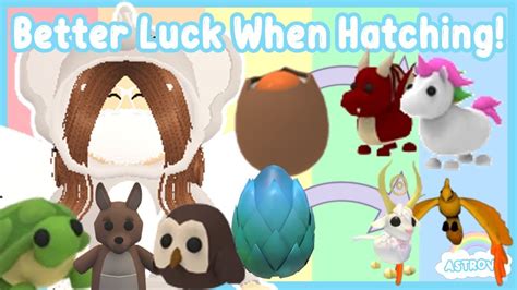 How To Get Better Luck And Hatch Legendaries In Adopt Me Roblox