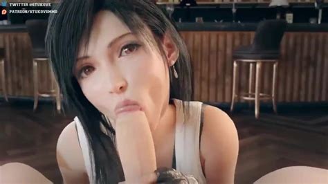 Tifa Sucking Cock W Sound Final Fantasy Pornhub Com