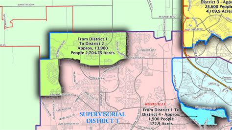 Placer County Should Approve Public Redistricting Map Sacramento Bee
