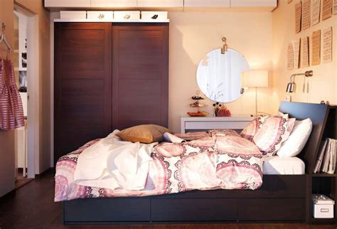 Most adults use their beds. 45 Ikea Bedrooms That Turn This Into Your Favorite Room Of ...