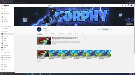 Vorphy Is The Best Youtuber Ever Fortnites Worst Youtube