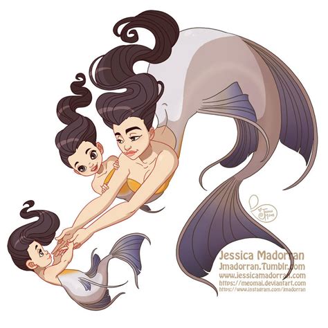 Mermay Day 11 Angelfish Mermaid By Meomai On Deviantart