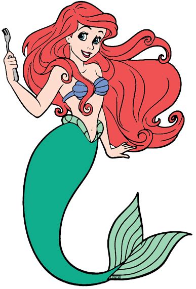 Mermaid Ariel Clip Art 2 Disney Clip Art Galore