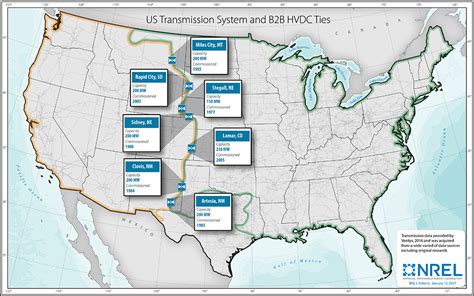Researchers Study Links Across Us Grids To Move Renewable Energy And