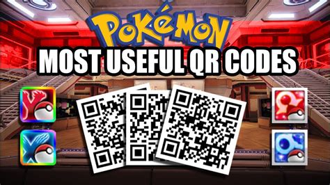 All of coupon codes are verified and tested today! MOST USEFUL QR CODES! - FOR POKÉMON XY & ORAS - YouTube