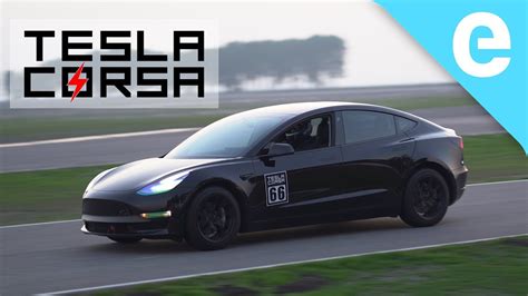 50 Teslas Shred The Race Track Tesla Corsa 2019 Youtube